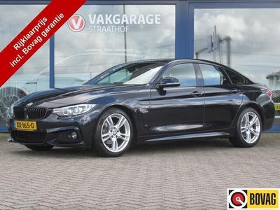 tweedehands BMW 420 4-SERIE Gran Coupé i High Executive Edition, M-Pakket / Elektr. Trekhaak / Full LED / Carplay / PDC / 18' Sportvelgen