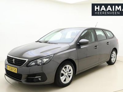 Occasion Peugeot 308 SW Active 110 PK (80 kW) 2021 Grijs Stationwagen