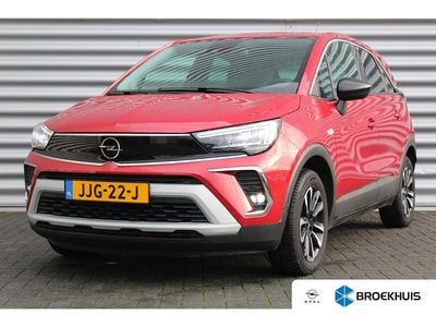 Rood Gebruikt 2024 Opel Crossland Elegance SUV | € 20.895 (Eerlijke prijs)