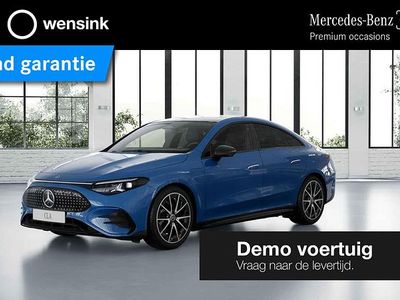 Blauw Gebruikt 2025 Mercedes CLA 250+ Edition Sedan | € 59.859 (Eerlijke prijs)