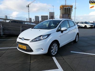 Occasion Ford Fiesta Limited 60 PK (44 kW) 2010 Wit Hatchback