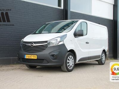 tweedehands Opel Vivaro 1.6 CDTI 121PK EURO 6 - Airco - Navi - Cruise - ¤ 10.499,- Excl.