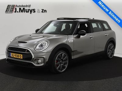 tweedehands Mini Cooper Clubman 2.0 S 192PK AUTOM. PANODAK|LEER|HARMAN/KARDON|LED|CAMERA|18INCH|NAVI