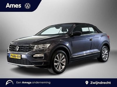 Occasion VW T-Roc Cabriolet Style 112 PK (82 kW) 2021 Grijs Cabriolet