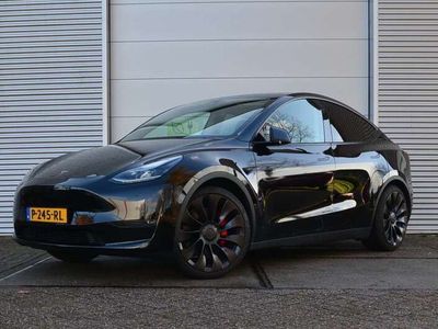 tweedehands Tesla Model Y Performance AutoPilot Parkeersensoren incl. BTW