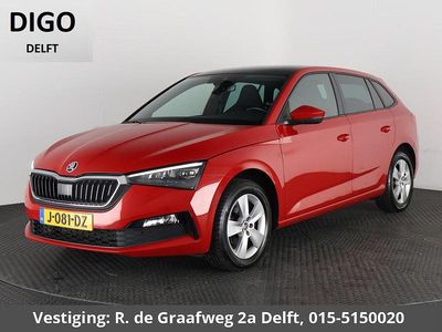 Rood Occasion 2020 Skoda Scala Business Line Hatchback | € 14.400 (Goede deal)