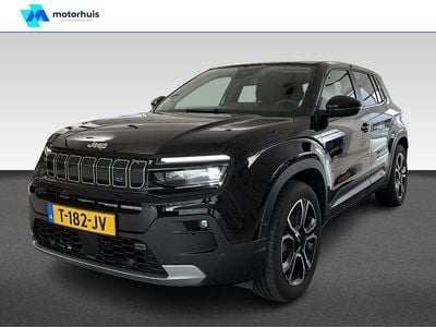 Occasion Jeep Avenger EV 114 kW (156 PK) 2023 Zwart SUV