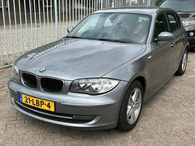 tweedehands BMW 118 118 i Business Line motorschade