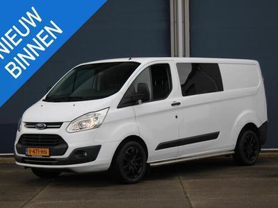 tweedehands Ford Transit Custom 310 2.0 TDCI L2H1 Trend DC DUBBEL CABINE / AUTOMAAT / EURO 6 / NAVI / TREKHAAK