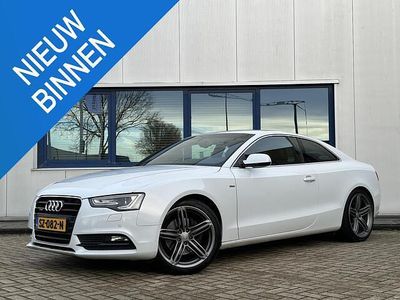 Occasion Audi A5 S-Line 211 PK (155 kW) 2012 Wit Coupé