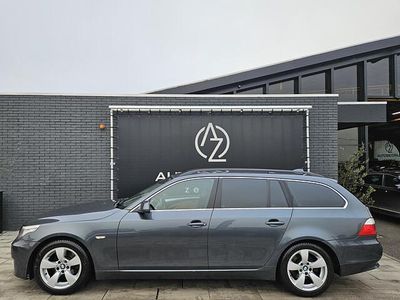 Grijs Gebruikt 2010 BMW 520 Sport Line Stationwagen | € 5.950 (Duur)
