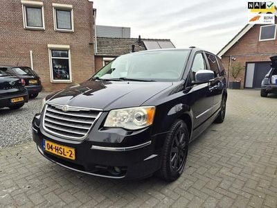Zwart Occasion 2009 Chrysler Grand Voyager Limited MPV | € 7.445 (Goede deal)
