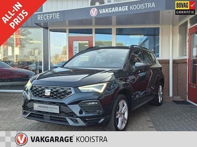 Occasion Seat Ateca FR 150 PK (110 kW) 2021 Zwart (metallic) SUV