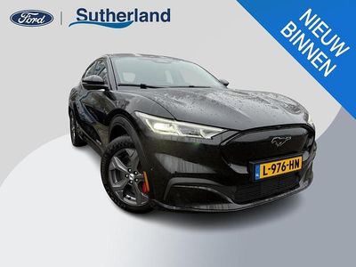 Zwart Occasion 2021 Ford Mustang Mach-E SUV | € 29.845 (Iets duurder)