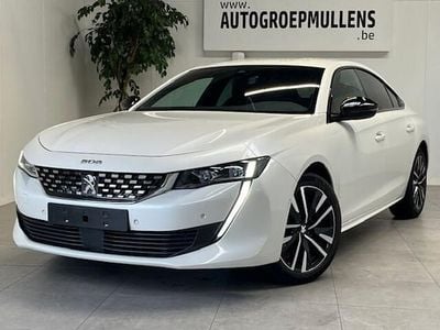 Occasion Peugeot 508 GT 131 PK (96 kW) 2021 Wit Sedan