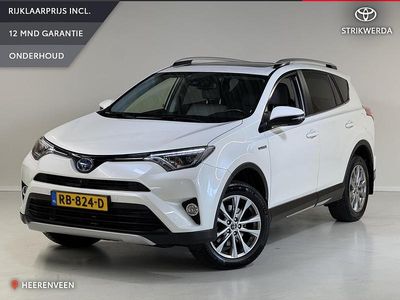 Wit Gebruikt 2017 Toyota RAV4 Hybrid Executive SUV | € 26.945 (Eerlijke prijs)