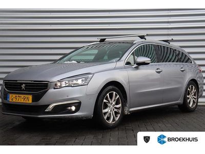 Grijs Occasion 2019 Peugeot 508 SW Stationwagen | € 15.895