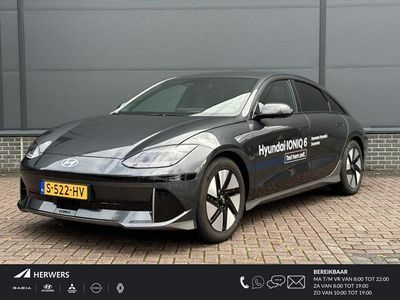 tweedehands Hyundai Ioniq 6 Connect 77 kWh / Navigatie / Apple carplay & Andro