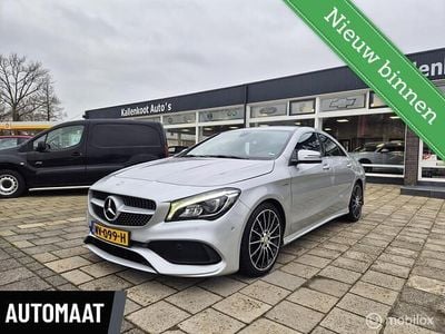 Occasion Mercedes CLA180 Business 123 PK (90 kW) 2017 Grijs Sedan
