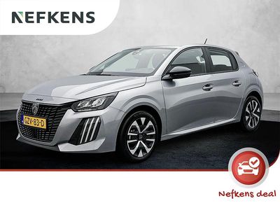 Nieuw Peugeot 208 Active 75 PK (55 kW) 2025 Grijs Hatchback