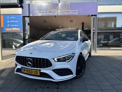 Occasion Mercedes CLA200 Premium Plus 163 PK (119 kW) 2020 Wit Sedan