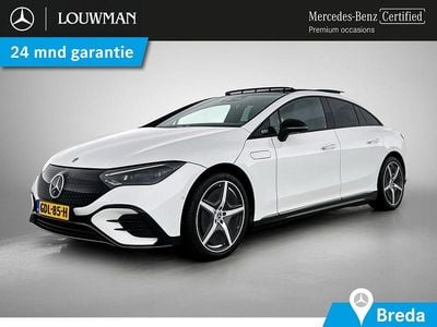Wit Occasion 2024 Mercedes EQE300 Sport Edition Sedan | € 57.945 (Eerlijke prijs)