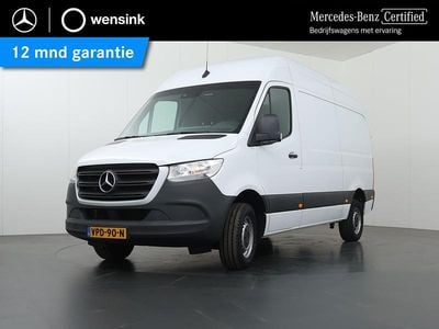 Occasion Mercedes Sprinter 170 PK (125 kW) 2022 Wit Van