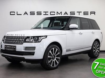 Wit Gebruikt 2013 Land Rover Range Rover Autobiography SUV | € 52.950 (Duur)