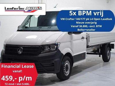 Wit Occasion 2023 VW Crafter Van | € 36.800