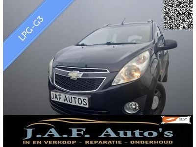 Occasion Chevrolet Spark 65 PK (47 kW) 2010 Zwart Hatchback