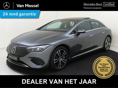 Grijs Occasion 2024 Mercedes EQE300 Business Sedan | € 47.945 (Eerlijke prijs)
