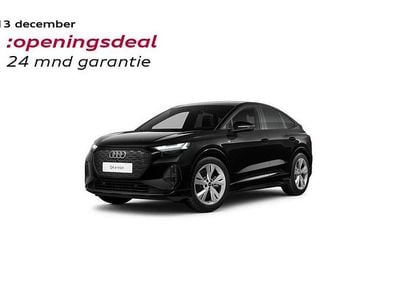 Zwart Gebruikt 2022 Audi Q4 Sportback e-tron Competition SUV | € 32.840 (Eerlijke prijs)
