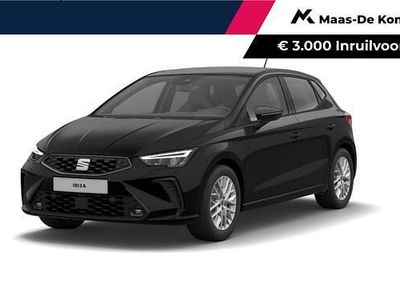 Nieuw Seat Ibiza Business 95 PK (69 kW) 2026 Zwart Hatchback