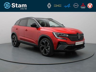 Twotone rouge flamme / noir étoilé nnp+gne (rood metallic) Occasion 2025 Renault Austral Iconic Esprit Alpine SUV | € 45.990