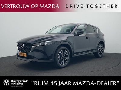 Nieuw Mazda CX-5 Ad'Vantage 165 PK (121 kW) 2025 Zwart SUV