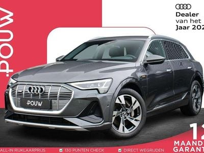 Grijs Occasion 2021 Audi e-tron SUV | € 29.950 (Eerlijke prijs)