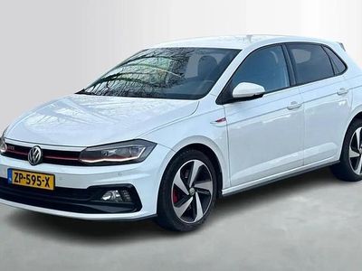 Pure white Gebruikt 2019 VW Polo GTI Hatchback | € 18.950