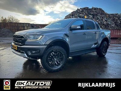 Occasion Ford Ranger Raptor 213 PK (156 kW) 2020 Grijs Pickup