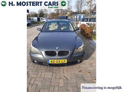 Grijs Gebruikt 2006 BMW 520 Sedan | € 2.450