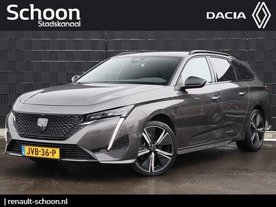Occasion Peugeot 308 SW GT 131 PK (96 kW) 2023 Grijs (metallic) Stationwagen