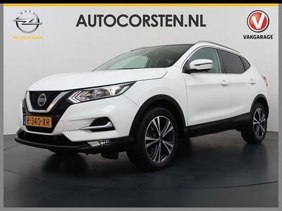 Wit Occasion 2019 Nissan Qashqai N-Connecta SUV | € 14.395 (Goede deal)