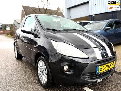 Occasion Ford Ka Titanium X 69 PK (50 kW) 2011 Zwart Hatchback