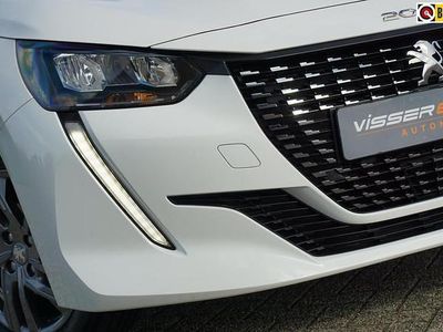 Wit Occasion 2020 Peugeot 208 Active Hatchback | € 9.825 (Eerlijke prijs)