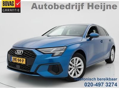 Occasion Audi A3 Sportback Proline 111 PK (81 kW) 2021 Blauw (metallic) Hatchback