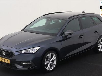 tweedehands Seat Leon Sportstourer 1.5 eTSI AUTOMAAT 150 PK FR LOUNGE EDITION, VELE OPTIE'S, NL AUTO NAP, EERSTE EIGENAAR