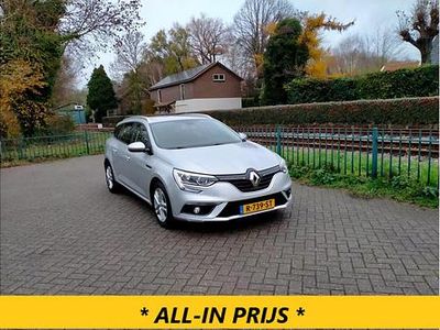 Occasion Renault Mégane GrandTour Zen 101 PK (74 kW) 2016 Grijs Stationwagen