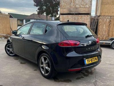 Occasion Seat Leon Sport 125 PK (91 kW) 2010 Zwart MPV