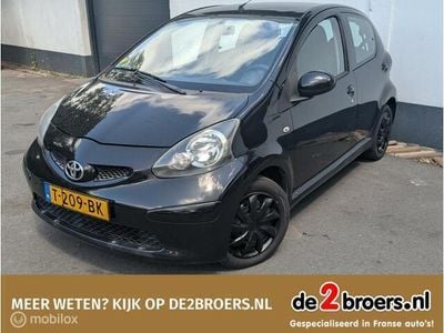 Occasion Toyota Aygo 68 PK (50 kW) 2008 Zwart Hatchback