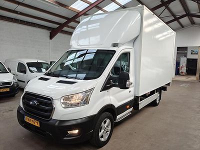Occasion Ford Transit 131 PK (96 kW) 2021 Wit Cabriolet