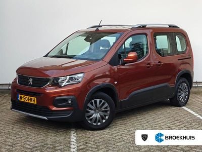 Bruin Gebruikt 2021 Peugeot Rifter Allure MPV | € 24.895 (Super prijs)